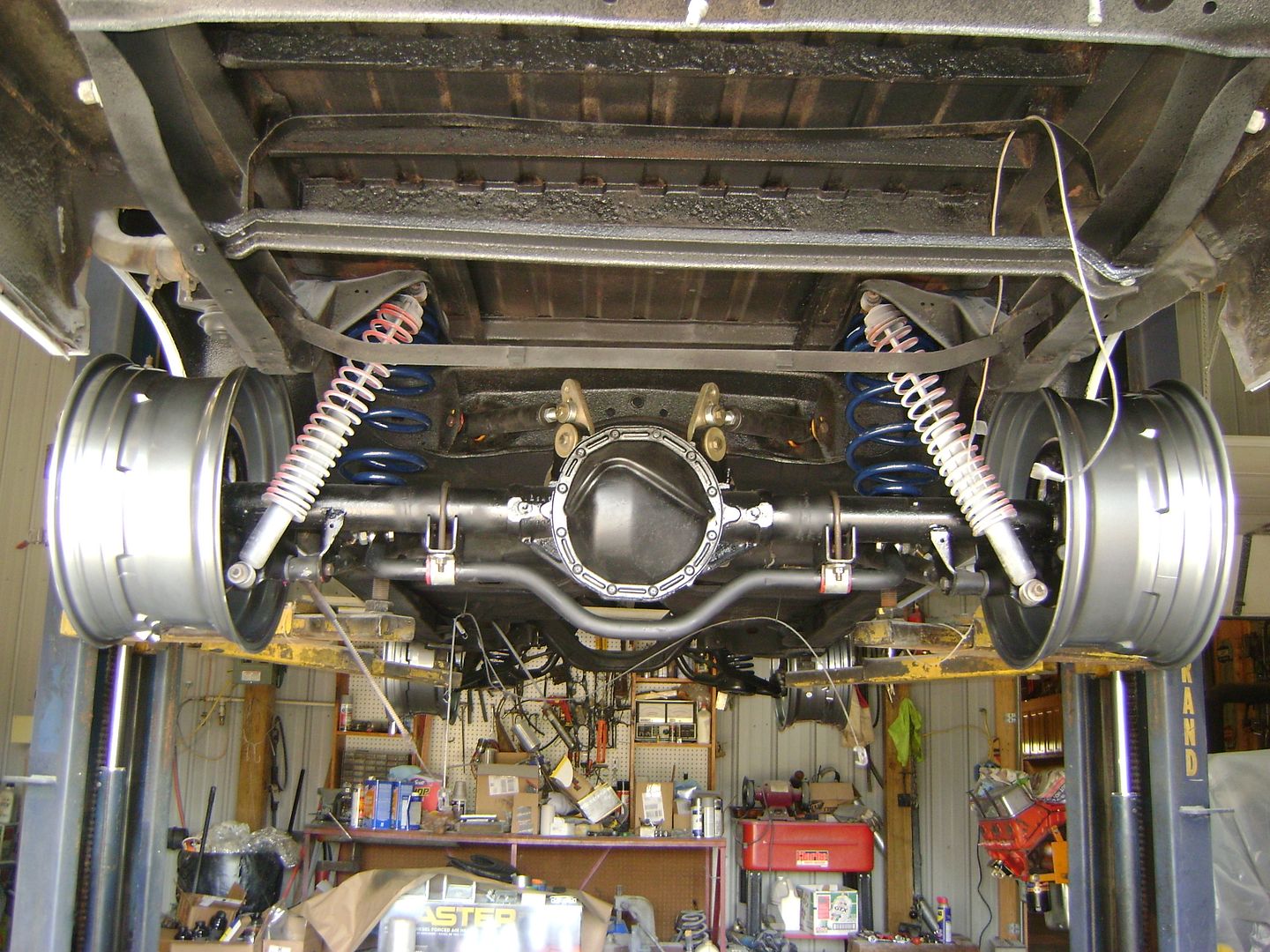 Traction Bars Good Idea, Yes or No? Team Chevelle